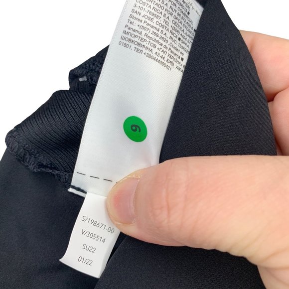 🆕Athleta Brooklyn ANKLE Pant in Black Current Season Size 4 - Picture 6 of 11